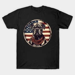 Patriotic Boxer T-Shirt